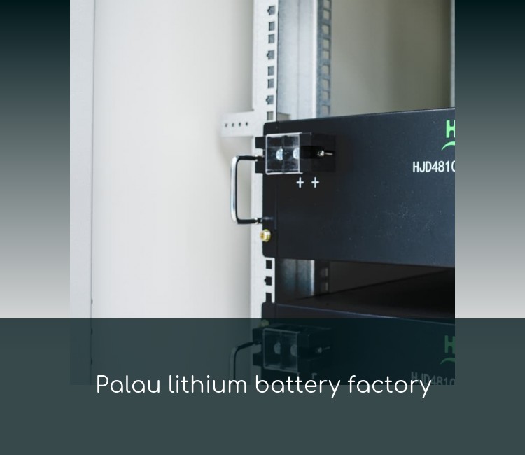 Palau lithium battery factory