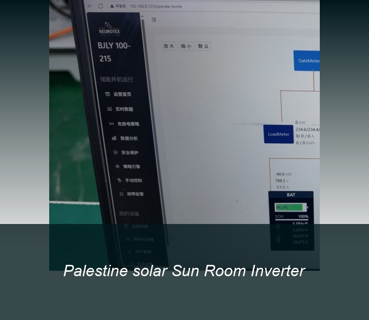 Palestine solar Sun Room Inverter