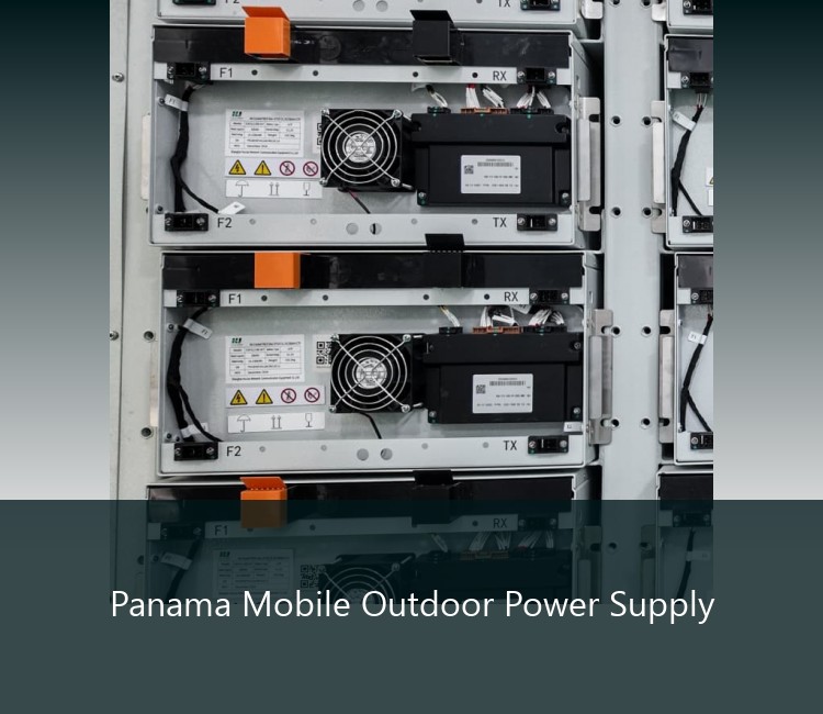 Panama Mobile Outdoor Power Supply