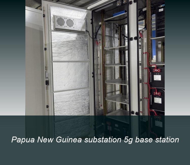 Papua New Guinea substation 5g base station