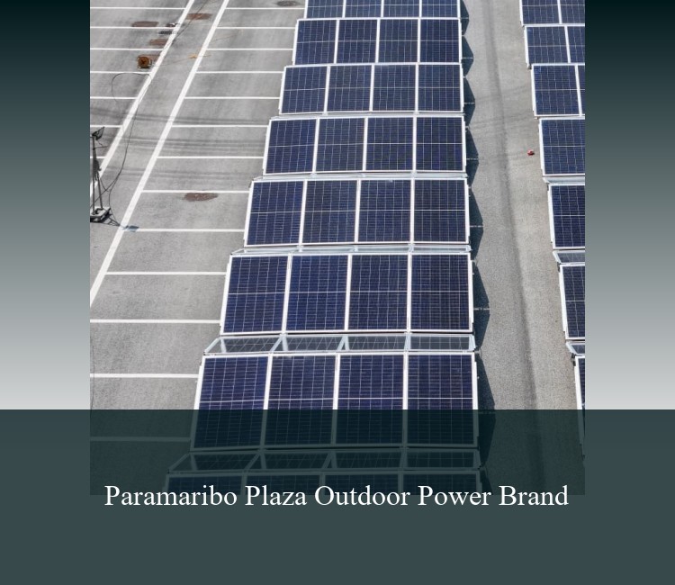 Paramaribo Plaza Outdoor Power Brand