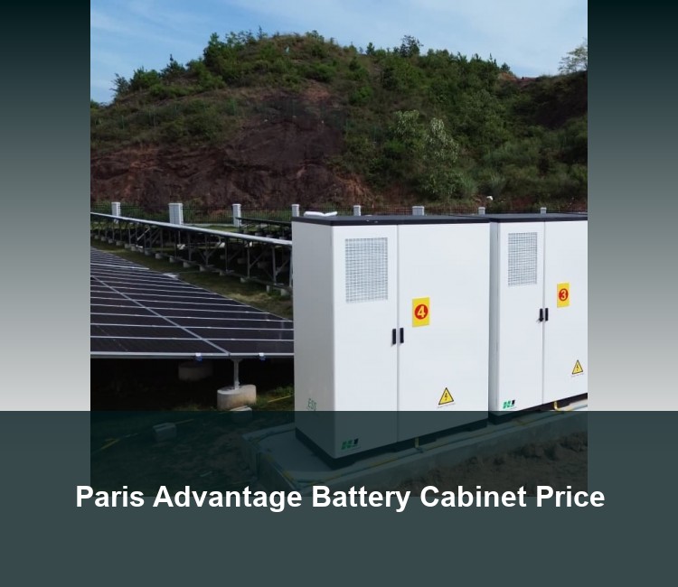 Paris Advantage Battery Cabinet Price