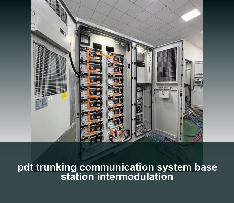 pdt trunking communication system base station intermodulation