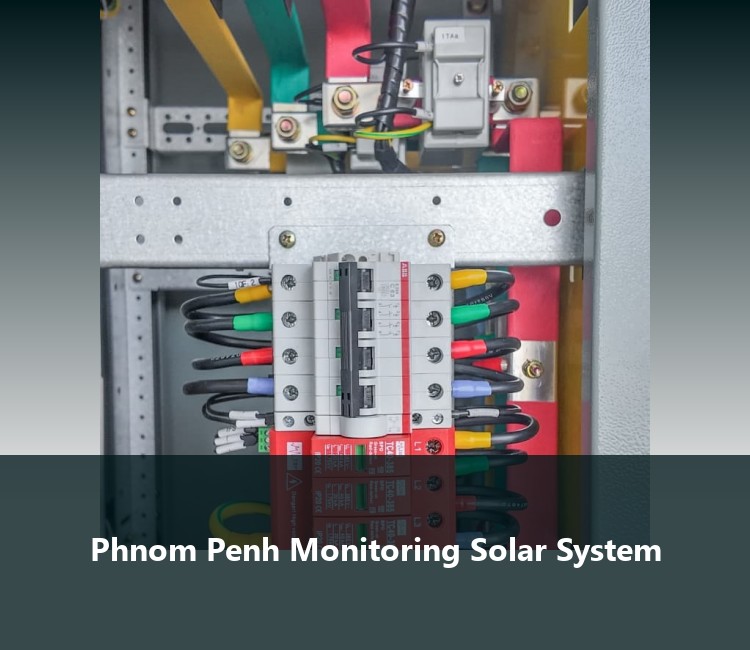 Phnom Penh Monitoring Solar System