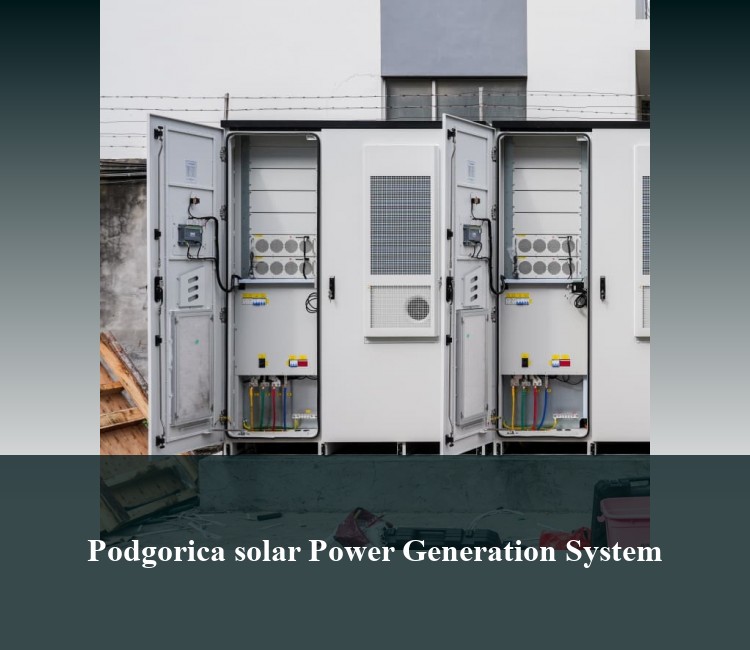 Podgorica solar Power Generation System