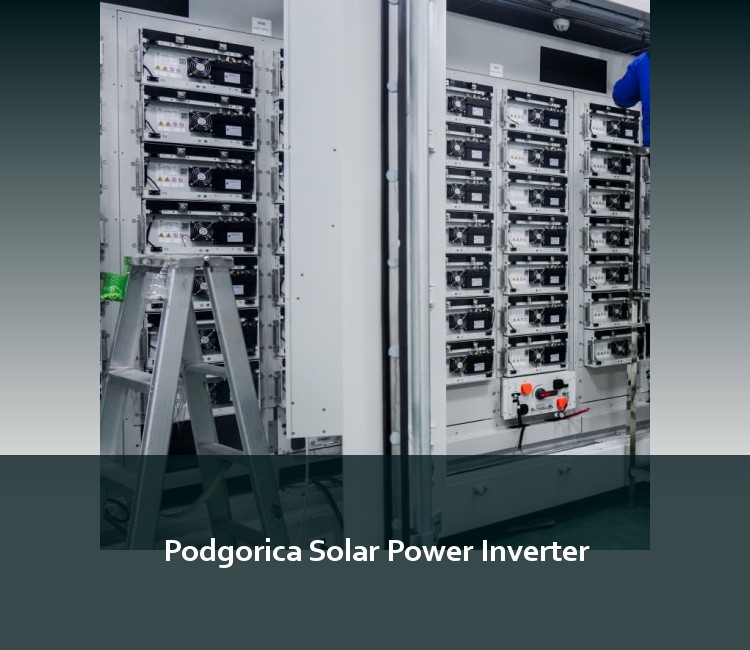Podgorica Solar Power Inverter