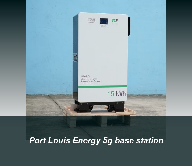 Port Louis Energy 5g base station