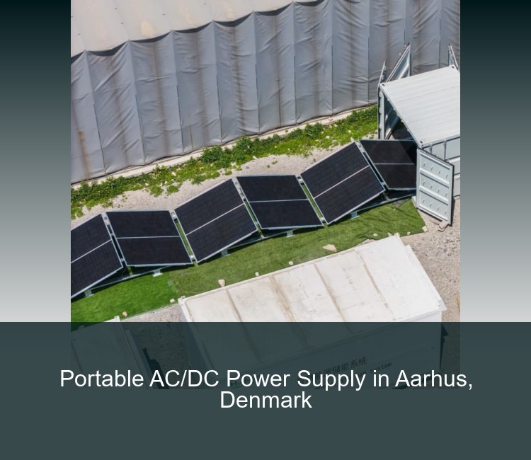 Portable AC/DC Power Supply in Aarhus, Denmark