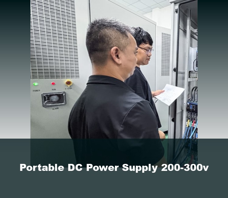 Portable DC Power Supply 200-300v