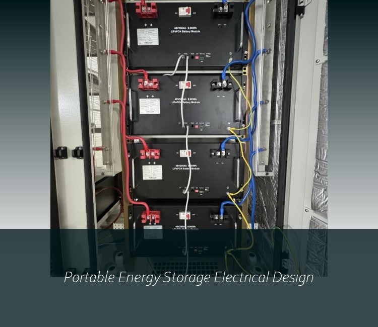 Portable Energy Storage Electrical Design