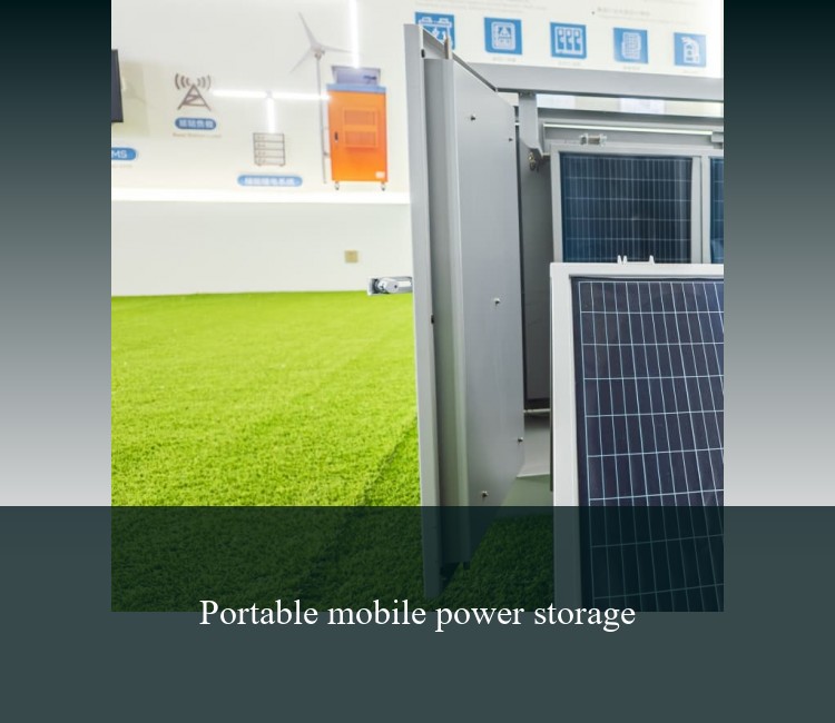 Portable mobile power storage