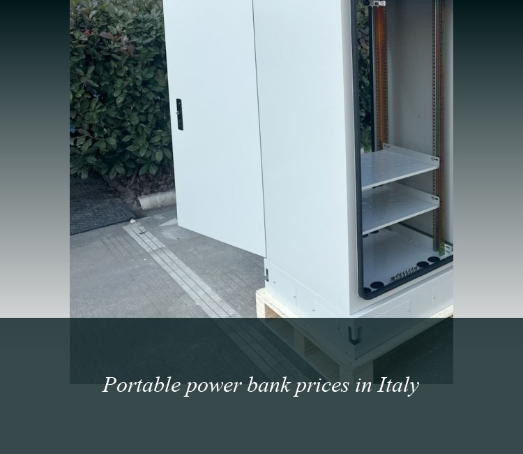 Portable power bank prices in Italy