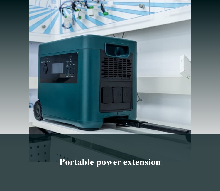 Portable power extension
