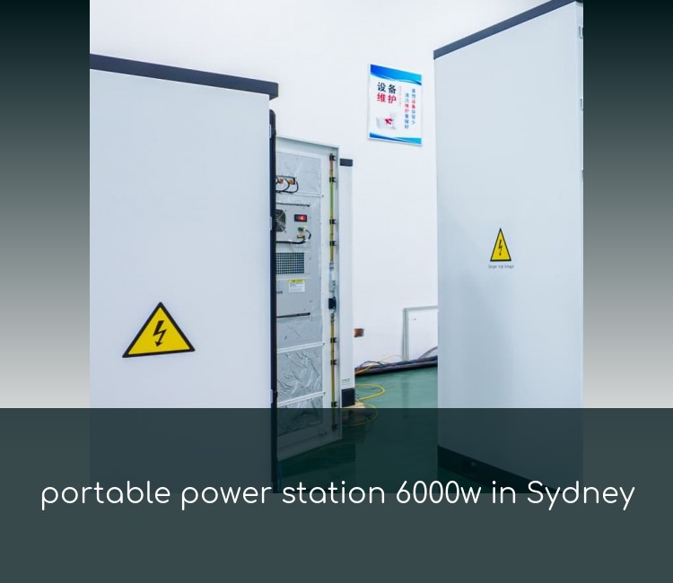 portable power station 6000w in Sydney