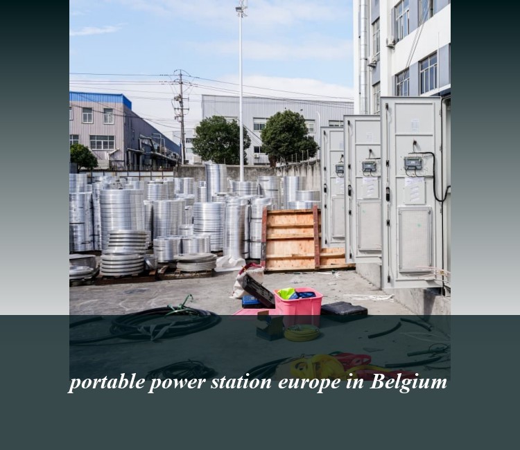 portable power station europe in Belgium