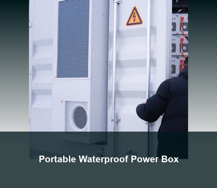 Portable Waterproof Power Box