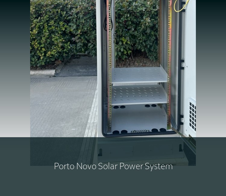 Porto Novo Solar Power System
