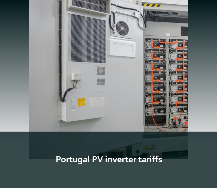 Portugal PV inverter tariffs