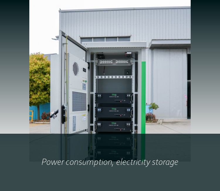 Power consumption, electricity storage