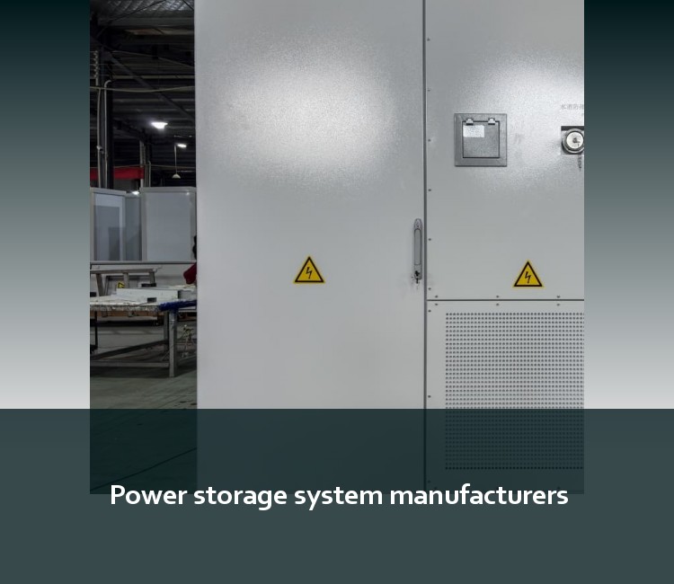 Power storage system manufacturers