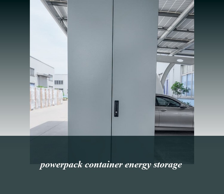 powerpack container energy storage