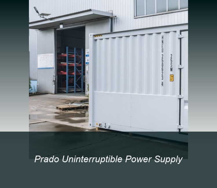 Prado Uninterruptible Power Supply