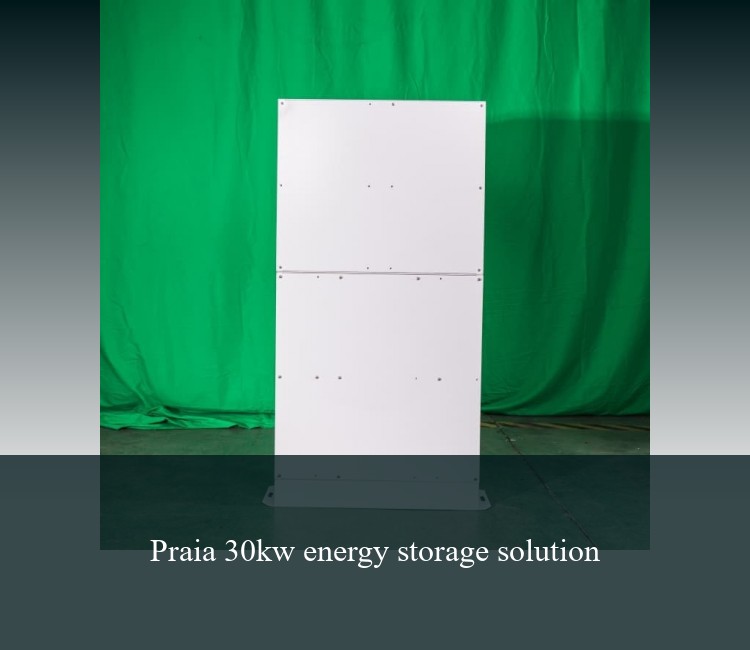 Praia 30kw energy storage solution