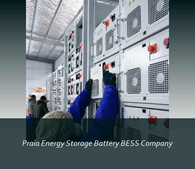 Praia Energy Storage Battery BESS Company