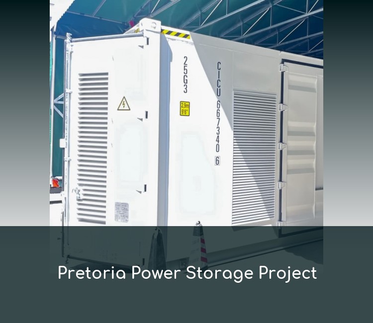 Pretoria Power Storage Project