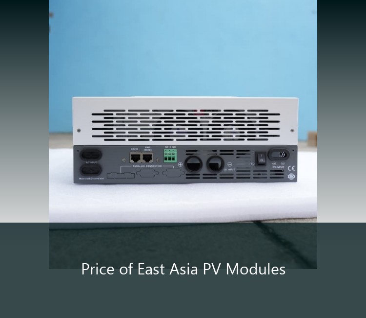 Price of East Asia PV Modules