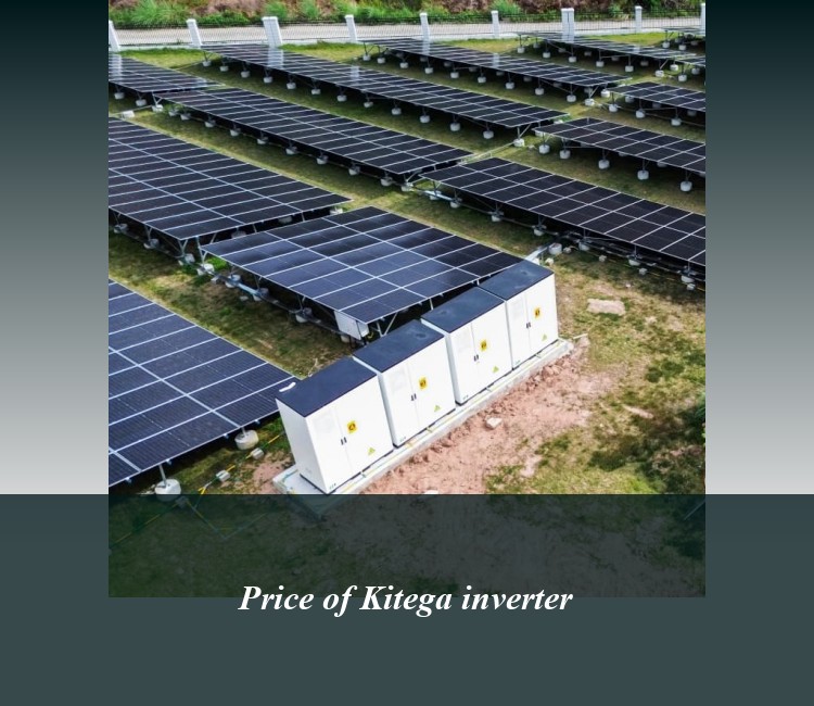 Price of Kitega inverter