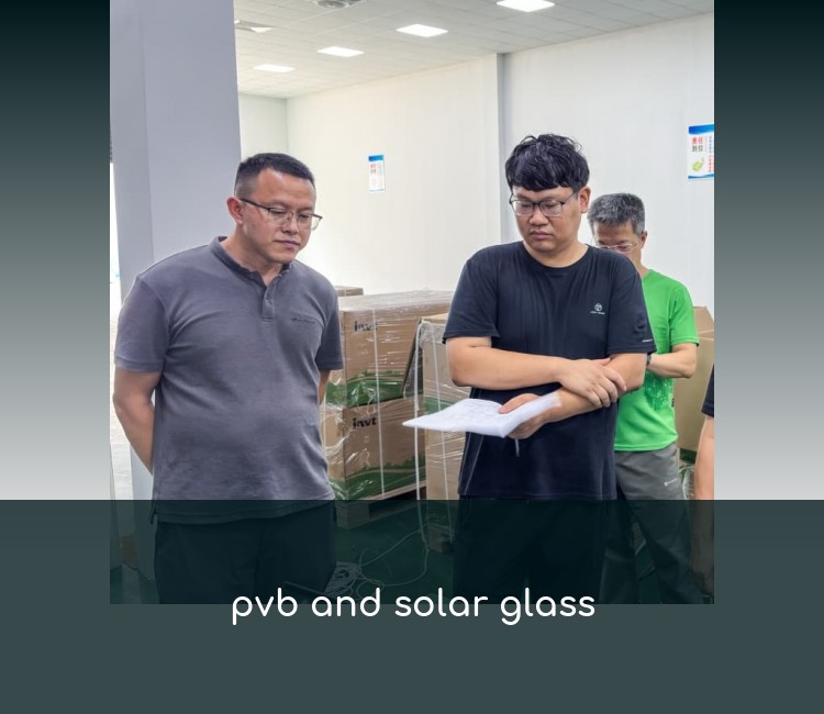 pvb and solar glass