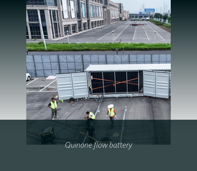Quinone flow battery