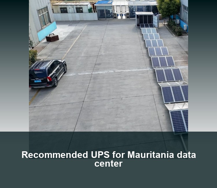 Recommended UPS for Mauritania data center