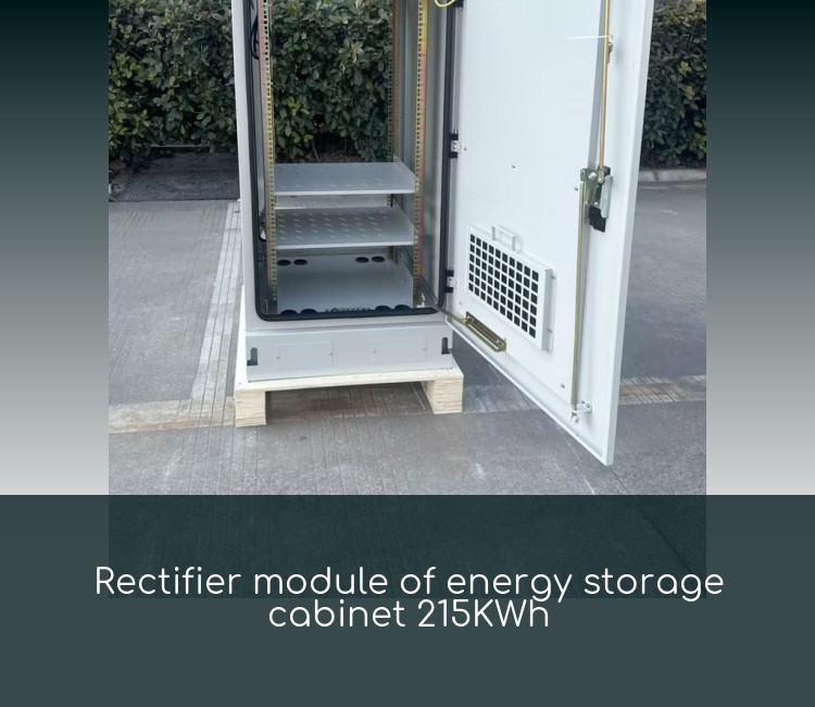 Rectifier module of energy storage cabinet 215KWh