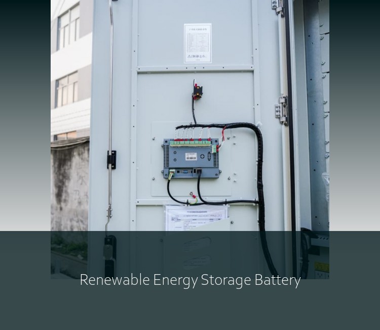 Renewable Energy Storage Battery