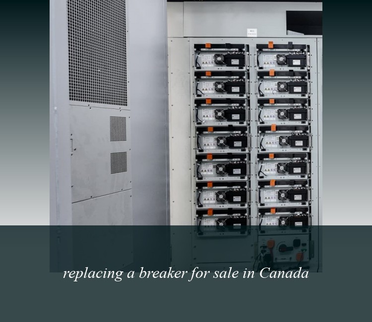 replacing a breaker for sale in Canada