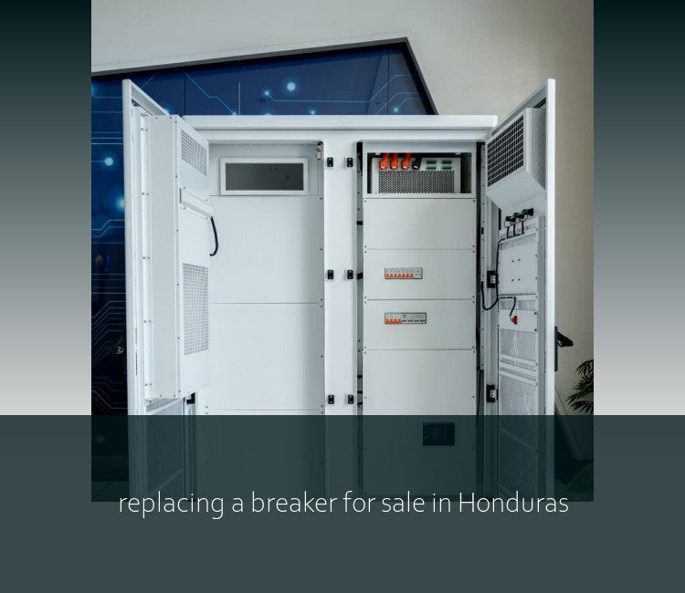 replacing a breaker for sale in Honduras
