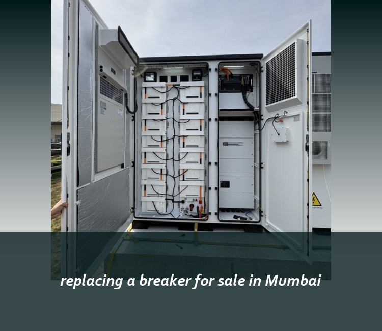 replacing a breaker for sale in Mumbai