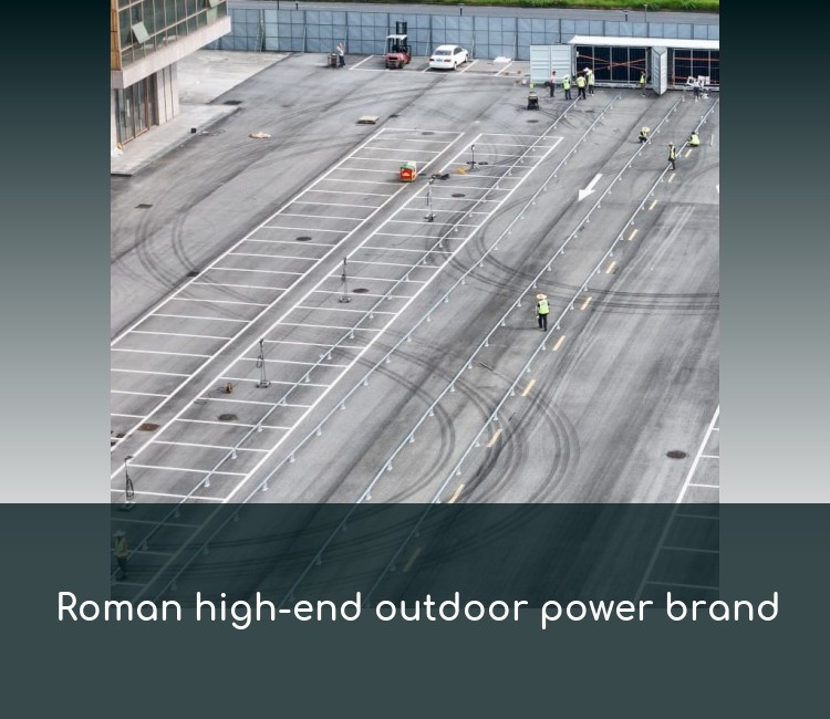 Roman high-end outdoor power brand