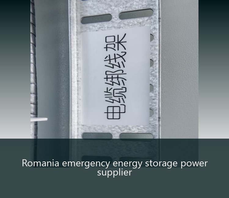 Romania emergency energy storage power supplier