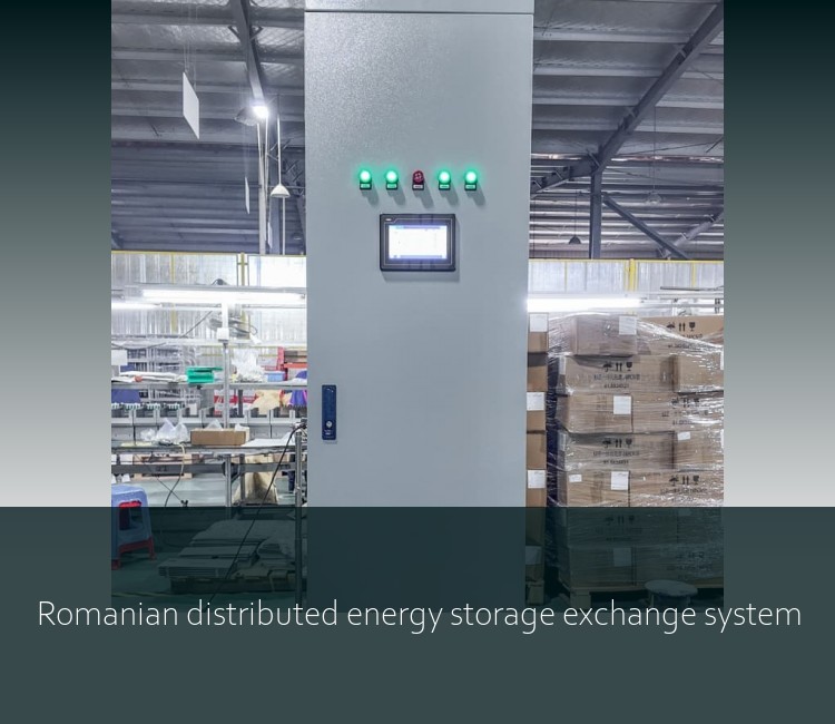 Romanian distributed energy storage exchange system