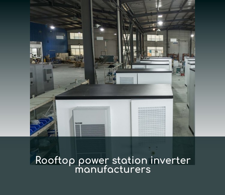 Rooftop power station inverter manufacturers