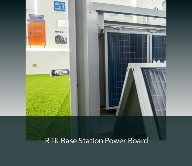 RTK Base Station Power Board
