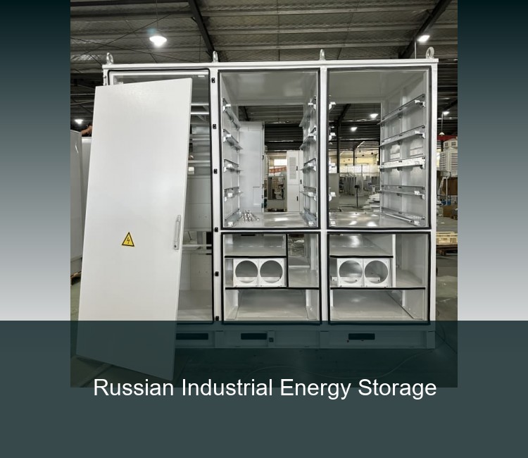 Russian Industrial Energy Storage