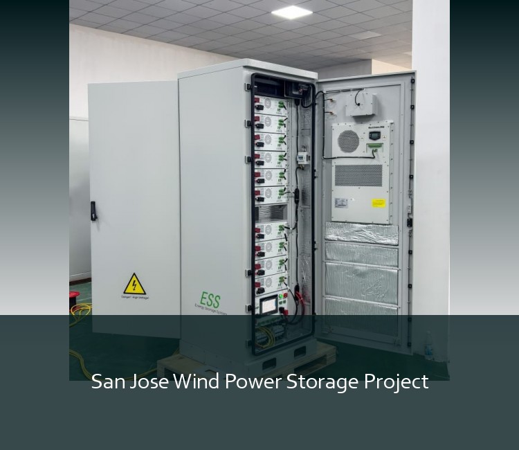 San Jose Wind Power Storage Project