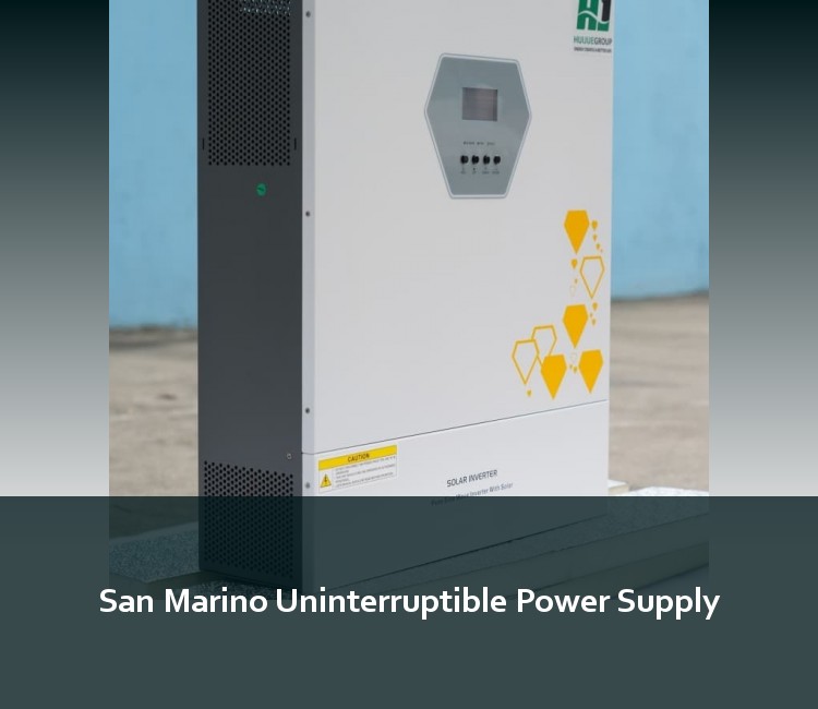 San Marino Uninterruptible Power Supply