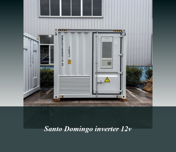 Santo Domingo inverter 12v