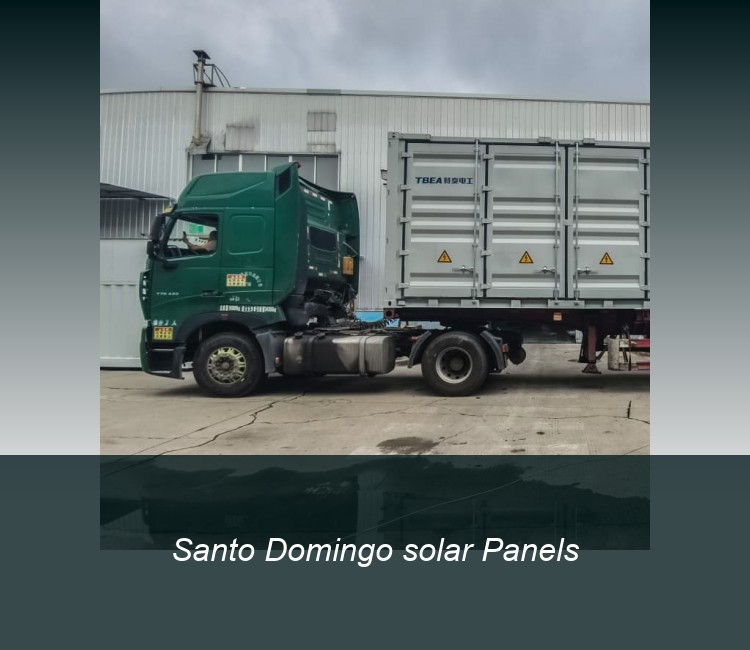 Santo Domingo solar Panels