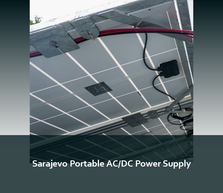 Sarajevo Portable AC/DC Power Supply